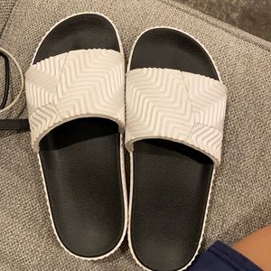 Alexander Wang by Adidas slides